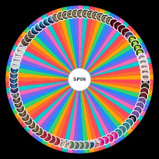 Random DREAMCATCHER DISCOGRAPHY Wheel