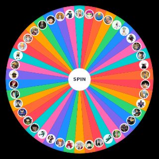 Choose a Random Anime Main Characters