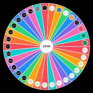 Random Rosalia Songs Wheel