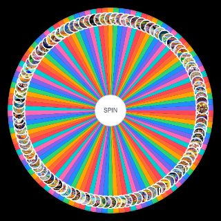 Spin the Wheel: Saturday Morning Cartoons from the 80s & 90s