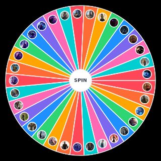 Random MCU character power Picker