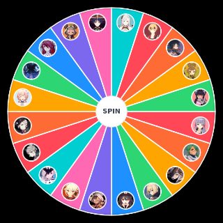 Pick a Random Unreleased Genshin Impact Character Hype