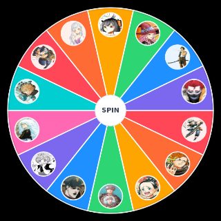 Black clover black bull members Random Picker