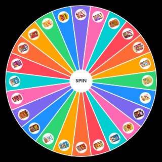 Random Cereal Wheel