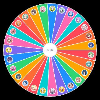 Colorful Stage All Singers + Vocaloids Random Picker