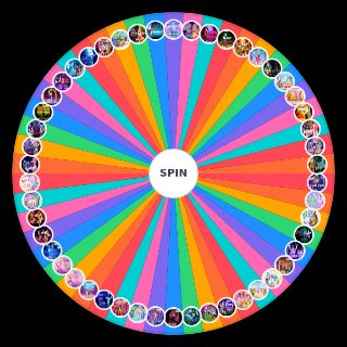 Random Just Dance 2025 (With Leaks) Wheel