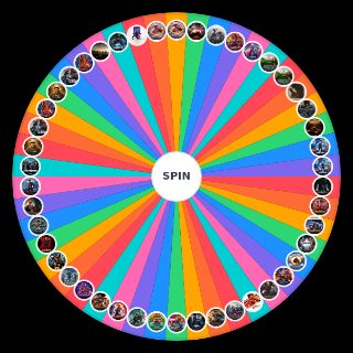 Marvel movies Wheel