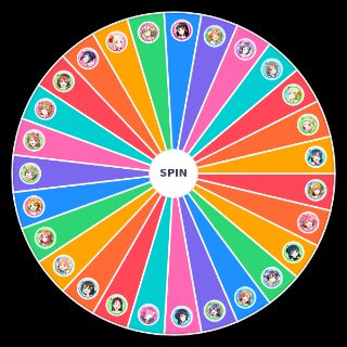 Random Love Live! Character Voices Picker
