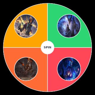 Spin the Wheel: All Aurelion sol skins