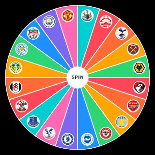 22/23 Premier League Teams Random Generator