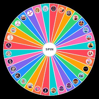 Random All Seasons of Drag Race Wheel