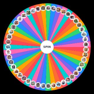 Random BDA Members (Next Update Soon) Wheel