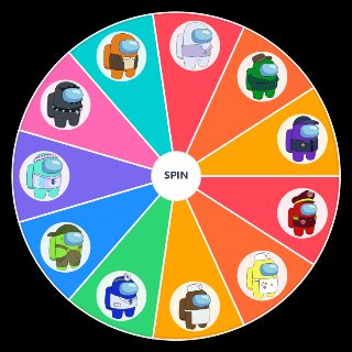Random Among Us Show Character Picker