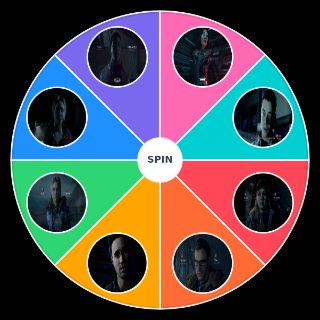 Until Dawn characters Random Generator