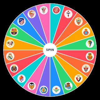 Random COMO QUEDARÁ LA TABLA DE LIGA ESPAÑOLA 2022 Picker