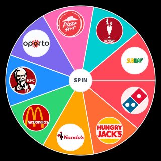 Fast Food Chains in Australia Random Picker