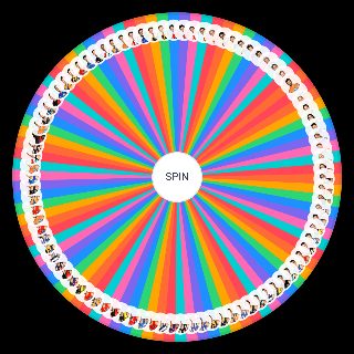 Random Best AFL Players Wheel
