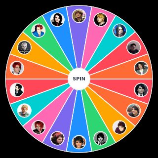 Gerard Hairstyles Wheel
