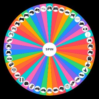 Random All Video Game Controllers (Gen 2 8) Picker