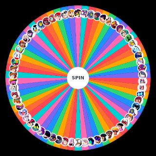 Spin the Wheel: Brawlstars brawlers (2022 haloween update)