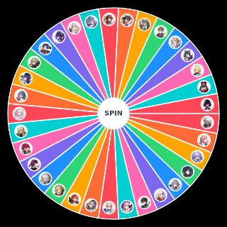 Will i let you into my house (HSR edition) Random Picker