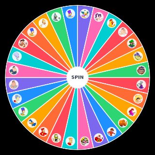 Random M.U.G.E.N Warner chars Wheel