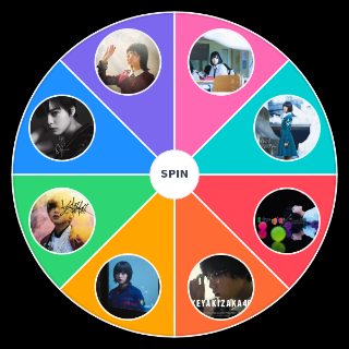 Random Keyakizaka46 singles Wheel