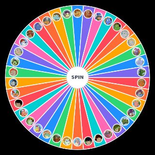 Dragon Tales Characters Wheel