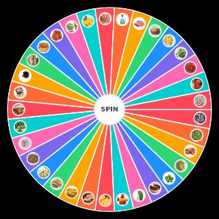 Random Best Pizza Topping and Sauce Wheel
