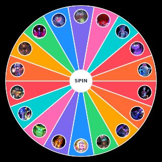 Spin the Wheel: Luigi's Mansion 3 Boss Ghosts
