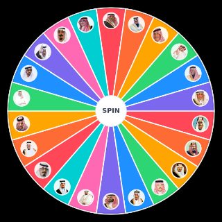 Spin the Wheel: House Saud
