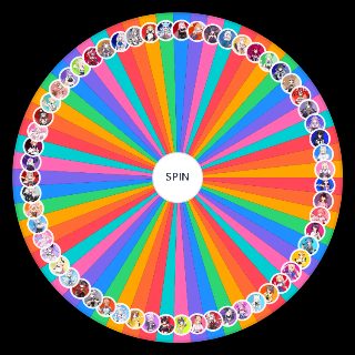 Random ホロライブ Hololive(JP,ID,EN)(~EN3) Wheel