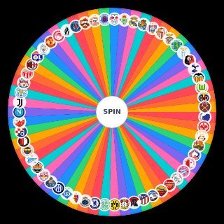 Random Good or not (with football club) Wheel
