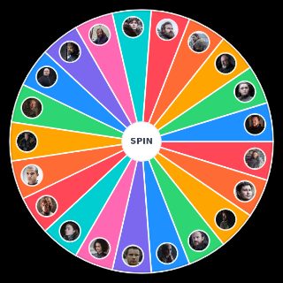 Who Will Die in the Battle at Winterfell Random Generator