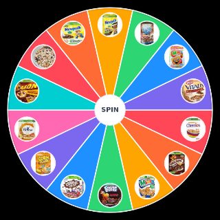 Cereale Random Picker