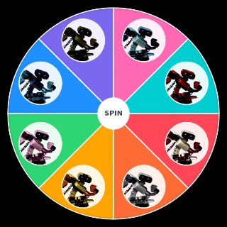 Random R.O.B Color Wheel