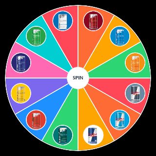 Random Red Bull Flavors Picker