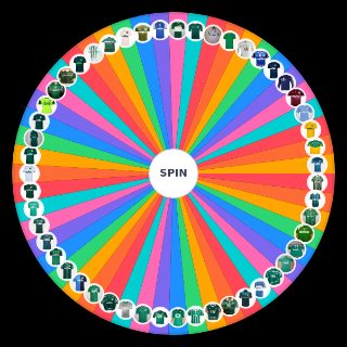 Spin the Wheel: Camisas do Palmeiras 1994