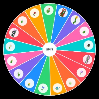 Spin the Wheel: Minecraft Flowers