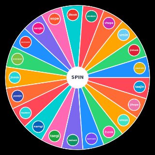 Random BTS Ship Loudness Picker