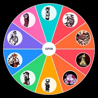 Illusion Carnival characters Random Generator