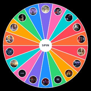 Random League of Legends Music Wheel