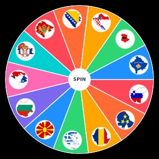 Balkan Countries Random Generator
