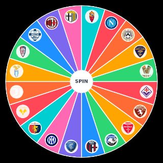 Spin the Wheel: Serie A Table Predictions 2024 2025 by Nycto