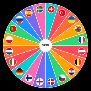 Spin the Wheel: Euro