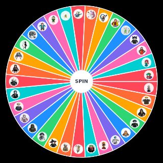 Random Danganronpa V3 & YTTD Wheel