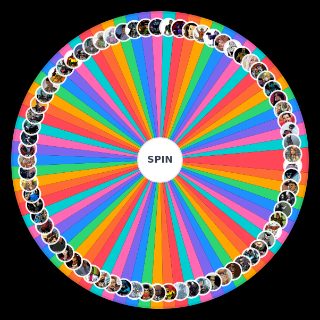 Spin the Wheel: Bat Family/Allies