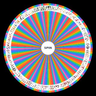 Flavor Frenzy Enemies Wheel