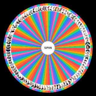 Random Xeno Charas Wheel
