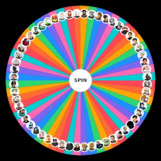 Labeled Q&A Characters Random Generator